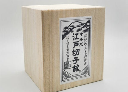 Soy sauce jug hexagonal basket pattern red